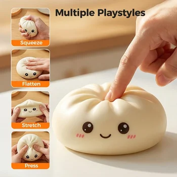 Squishy Dumpling Stress Ball 1