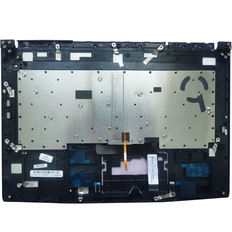 tampa superior, para msi gf63 8rc 8rd ms-16r1 16r3 16r4, us ru sp