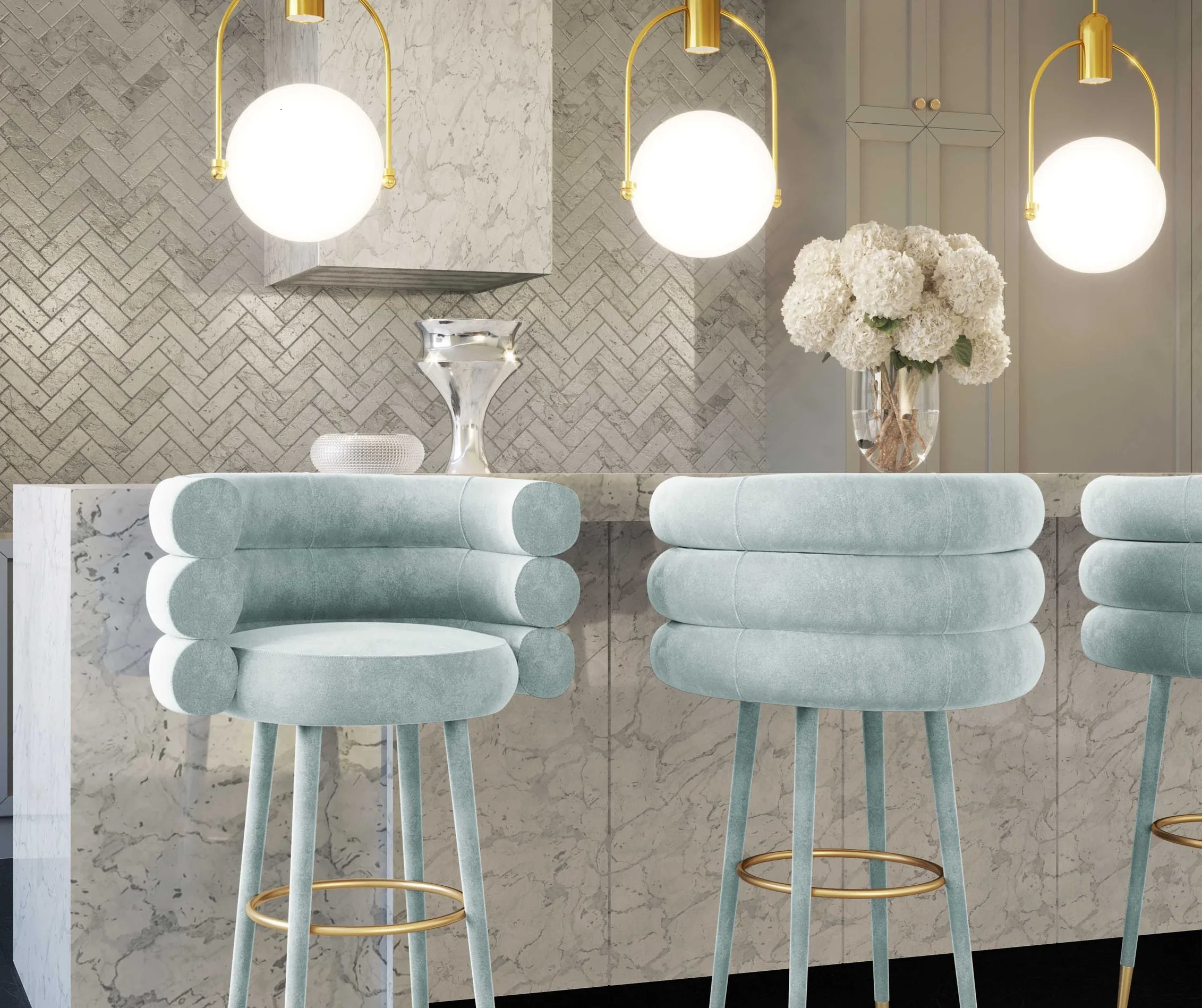 

Скандинавский барный стул, современный роскошный высокий стул, домашний барный стул, индивидуальный дизайнерский барный стул, барный стул