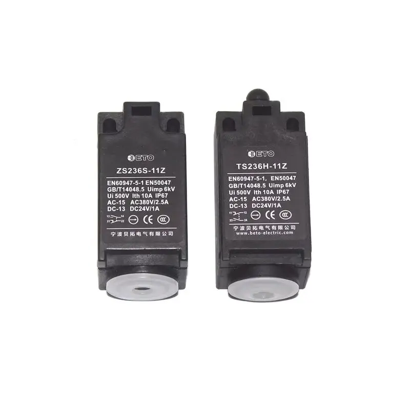 

2pcs/lot Elevator Parts ZS236S-11Z TS236H-11Z Speed Limiter Buffer Switch Lift Accessories