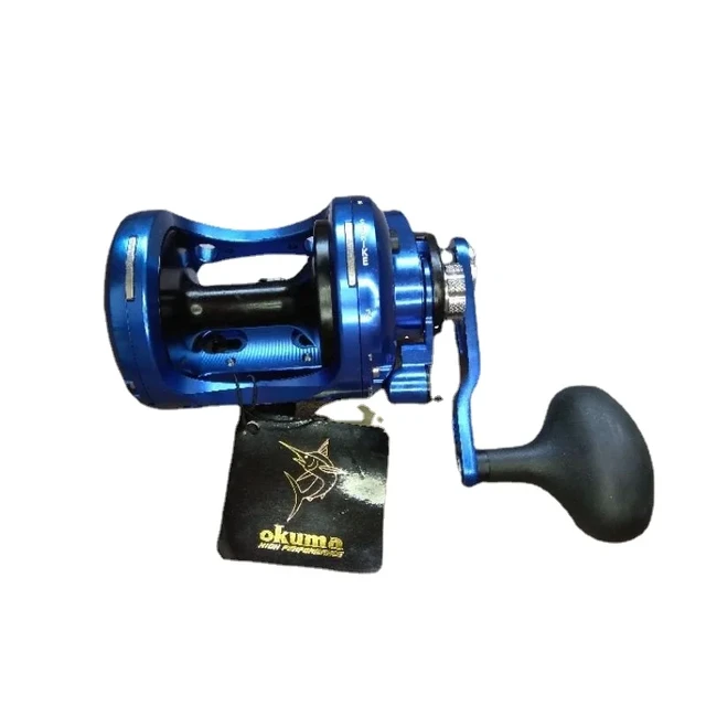 Okuma Cedros Lever Drag Conventional Trolling Fishing Reels - AliExpress