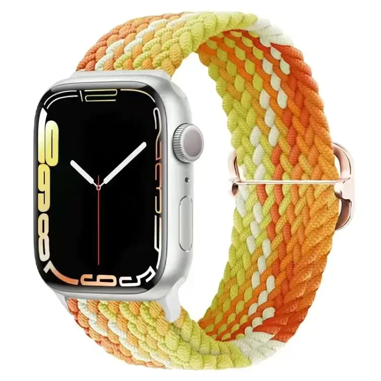 Nylon Braided Solo Loop Watch Band Strap – Universal Fit