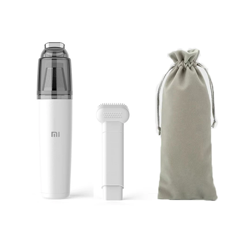 Wireless Vacuum Cleaner XIAOMI Portable Powerful Suction 130ml Home Car Cleaning