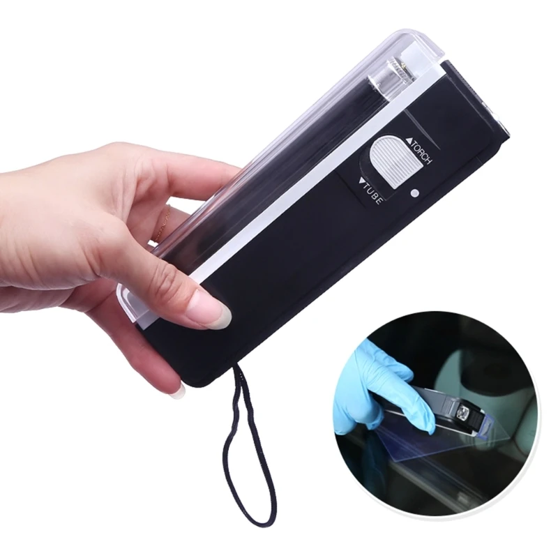 

94PD Handheld UV Curing Lamp Convenient Car Glass Repair Resin Curing Automobile Curing Lamp with Flashlight LED UV Lamp