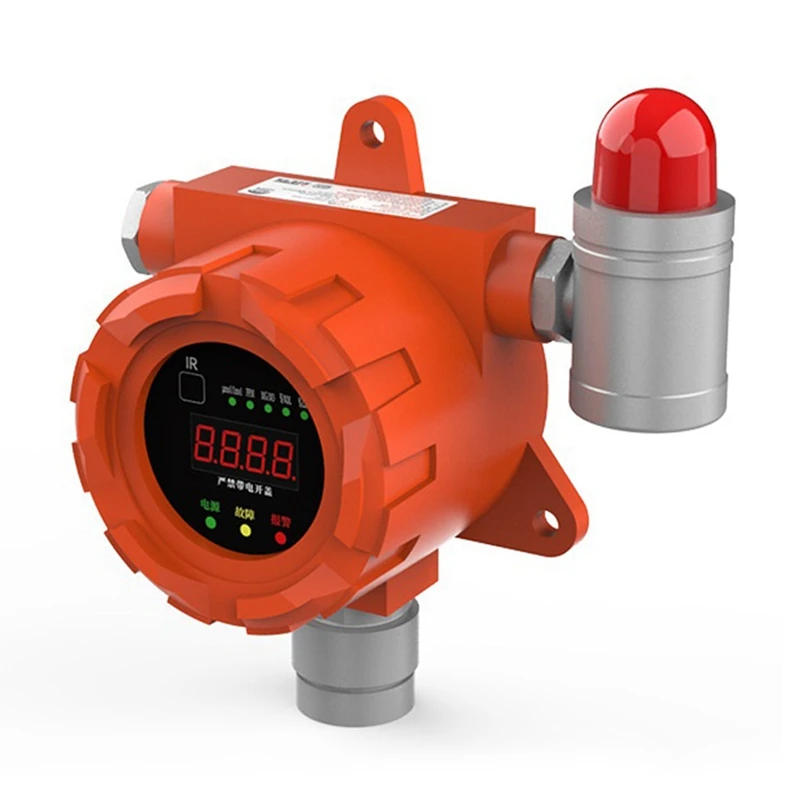 B17C SNDWAY Explosion-Proof Combustible Gas Detector Can Support 4G Network Transmission All-In-One Installation Instruments