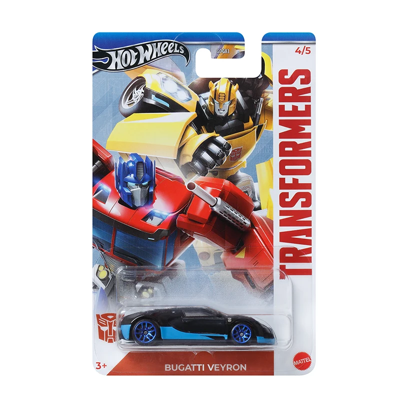 Hot Wheels Car Themed Entertainment Transformers - Mix 3 2024 GDG83 G 1/64 Collection Diecast Vehicle Model Toys Gift 2