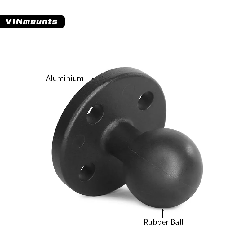 VINmounts4-Hole Diameter: 6.5mm;4 Hole Spacing: 21.2x21.2mm;Hole Spacing: 30mm,45mmMaterial: Aluminum Alloy Rubber(VIN-B-005)