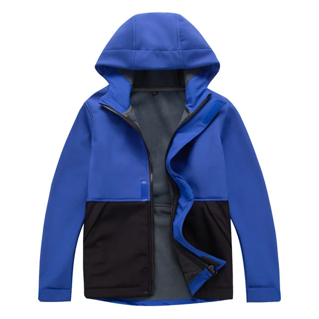

Уличная походная куртка для мальчиков и девочек, детская водонепроницаемая одежда для активного отдыха, флисовая мягкая куртка, ветрозащитная спортивная куртка для кемпинга на осень
