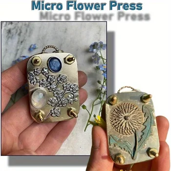 Mini Flower Press Kit 1