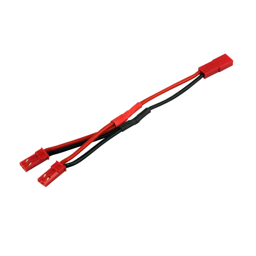 Deans EC3 EC5 JST XT60 TRX XT90S MPX Tamiya Serieller Parallelbatterie-Adapter-Anschluss mit 20/12/10awg-Drahtkabel für RC-Hobby – Detail 13