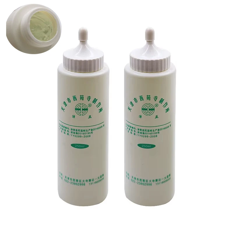 2PCS Ultrasonic Transmission Couplant Gel Conductive Jelly for Beauty Salon Apparatus Laser Hair Removal Beauty Machine Special skin care device