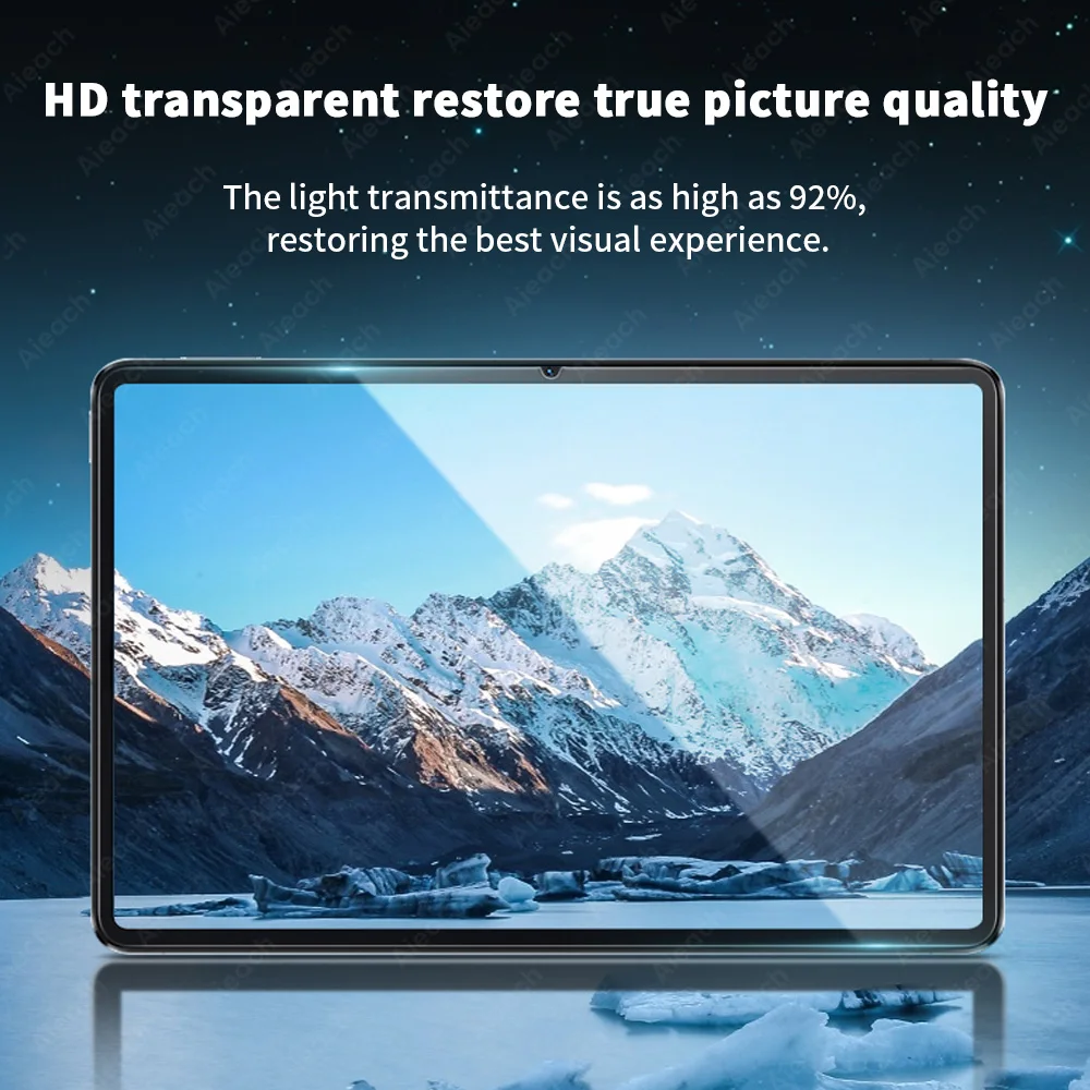 Фото 3 шт. закаленное стекло для Lenovo Tab P11 Pro P11 Plus P12 Защита экрана для Lenovo Tab M10 3-го поколения защитная пленка №5