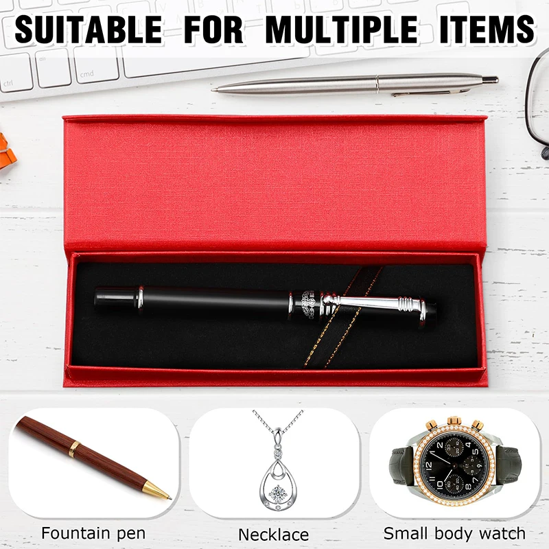 30Pcs Foam Insert Packaging Magnetic Paper Gift Boxes for Pen