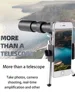 Military Metal 10-300X Zoom HD Powerful Binoculars Long Range Portable High Quality Professional Telescope Monocular for Hunting 5
