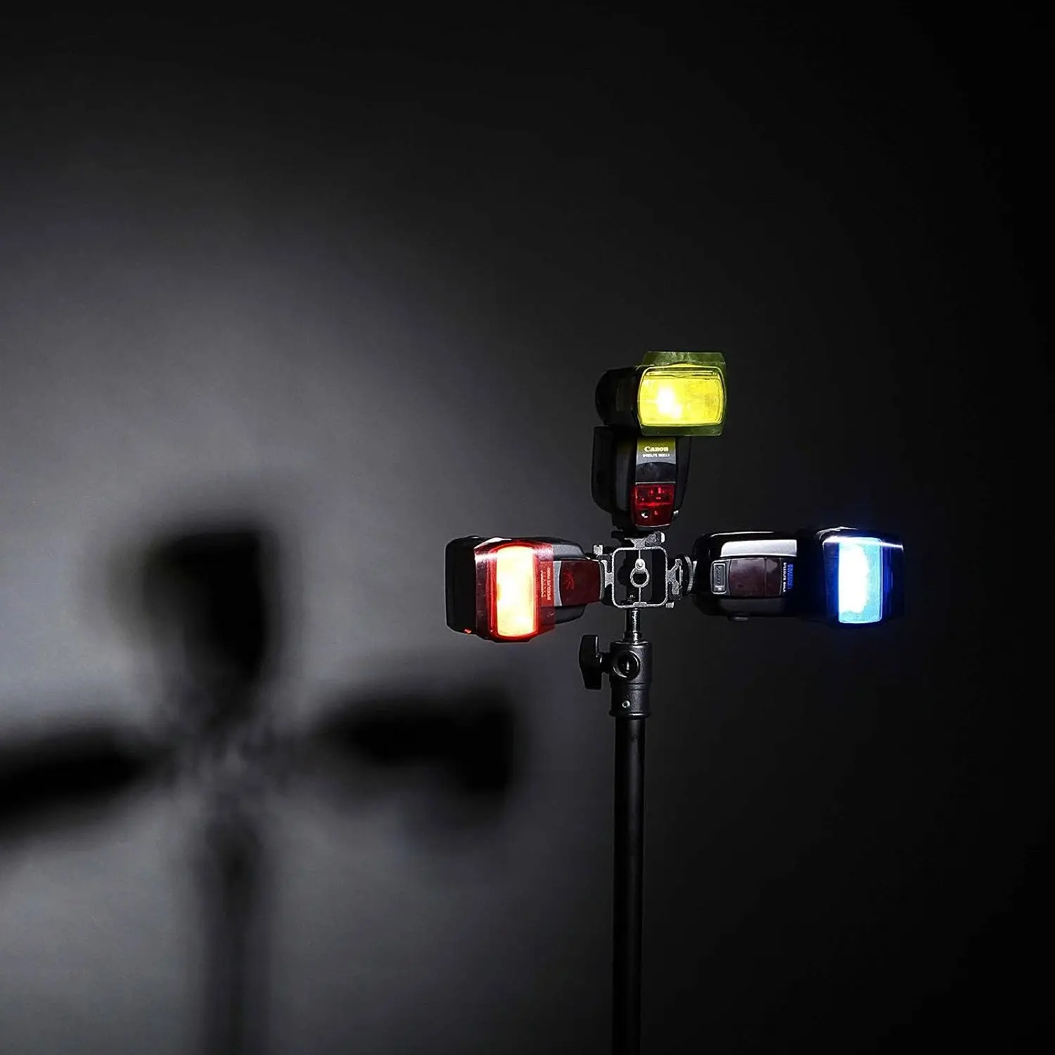 20PCS Color Gel Filters 25*25/10*7cm Lighting Filters Transparent Correction Lig