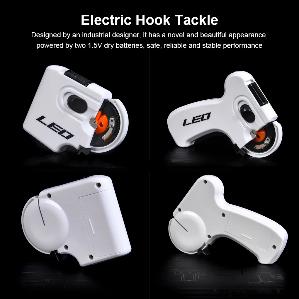 

LEO Electric Hooking Device Knotter Fishing Line Winder Tackle Equipment