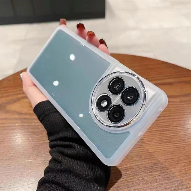 Soft Silicone Camera Back Cover Phone Case - Enhanced Protection