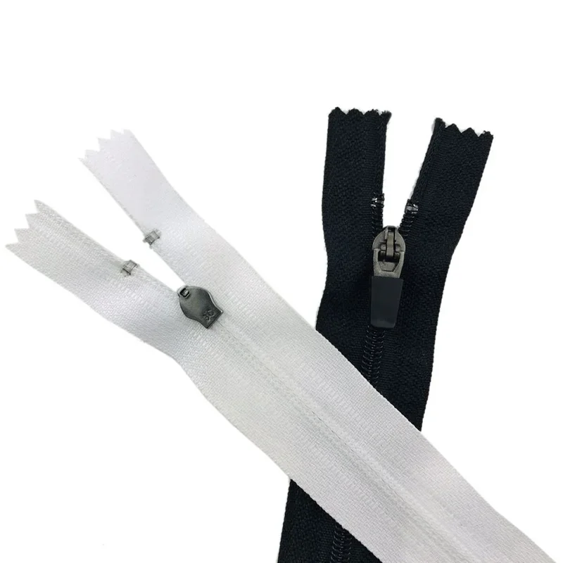 

3 шт., нейлоновые застежки-молнии, 10/15/20/25 см