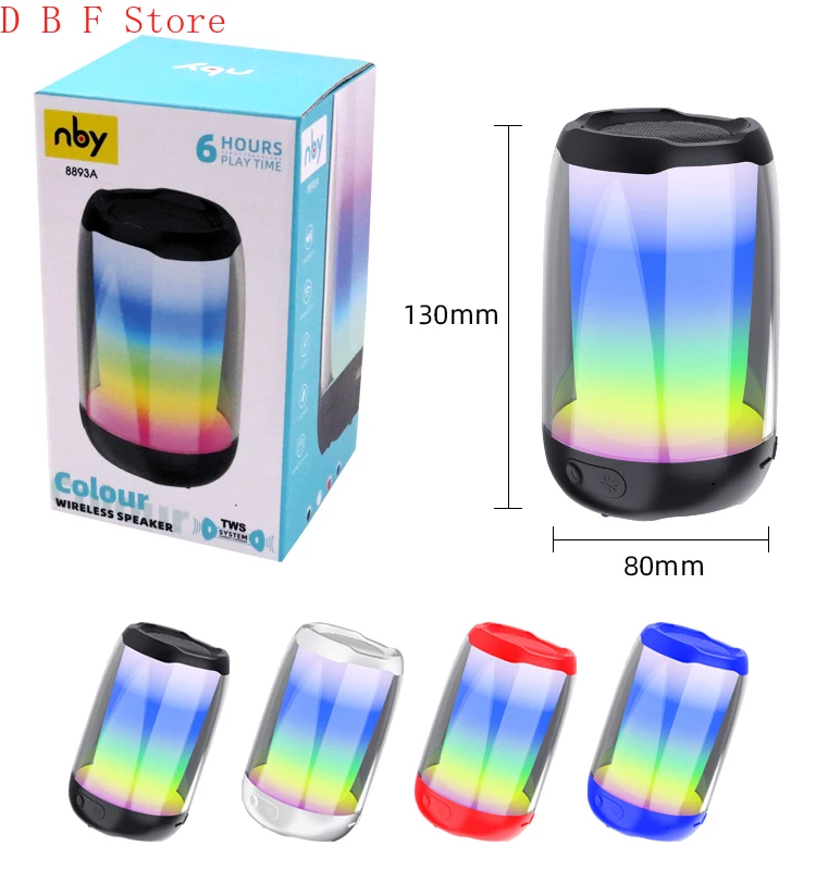 

Touch Lamp Bluetooth Portable Mini Smart Wireless For Led Speakers