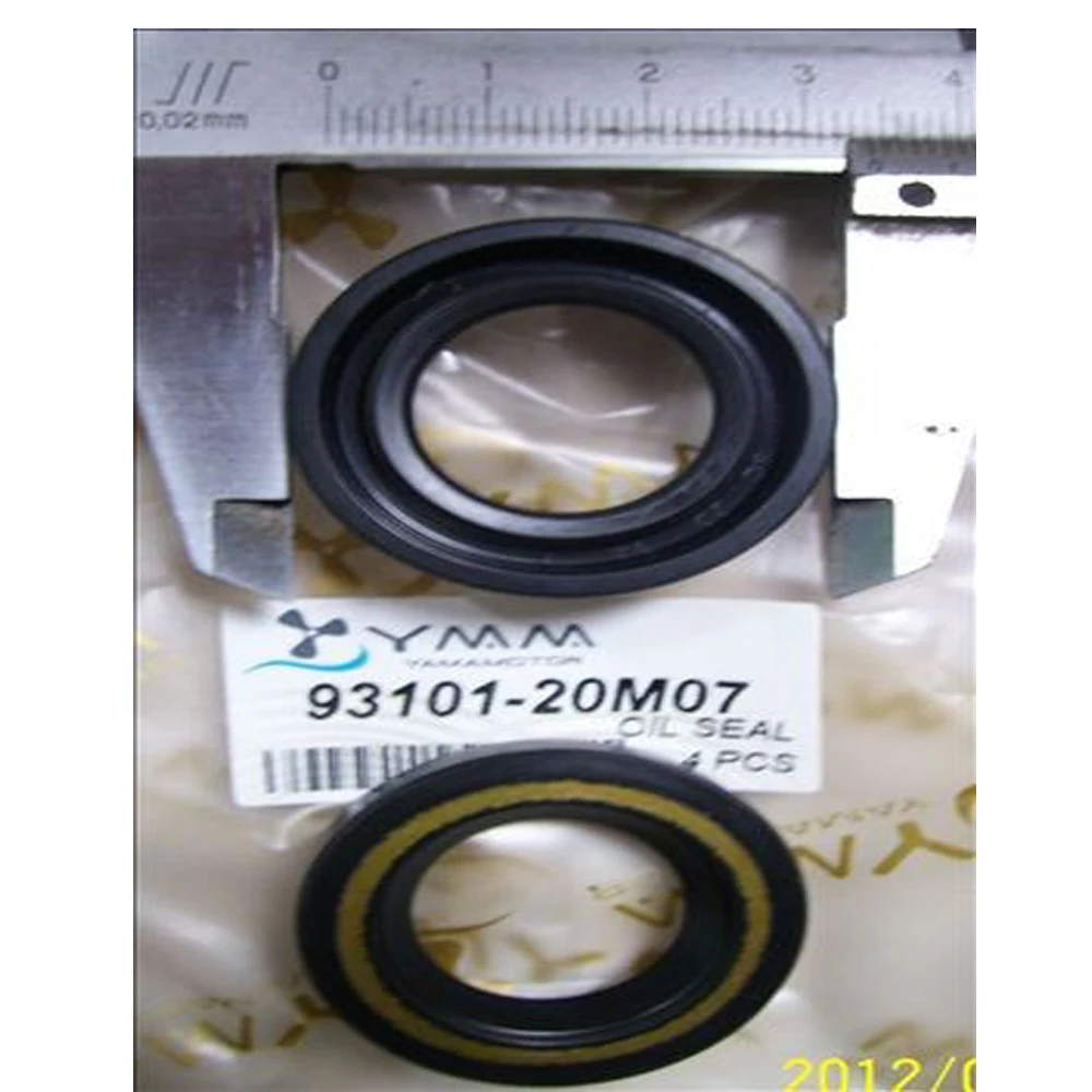 Free Shipping Propeller Shaft Oil Seal For Yamaha 2 Stroke 30 Hp Boat Engine Accessories 93101