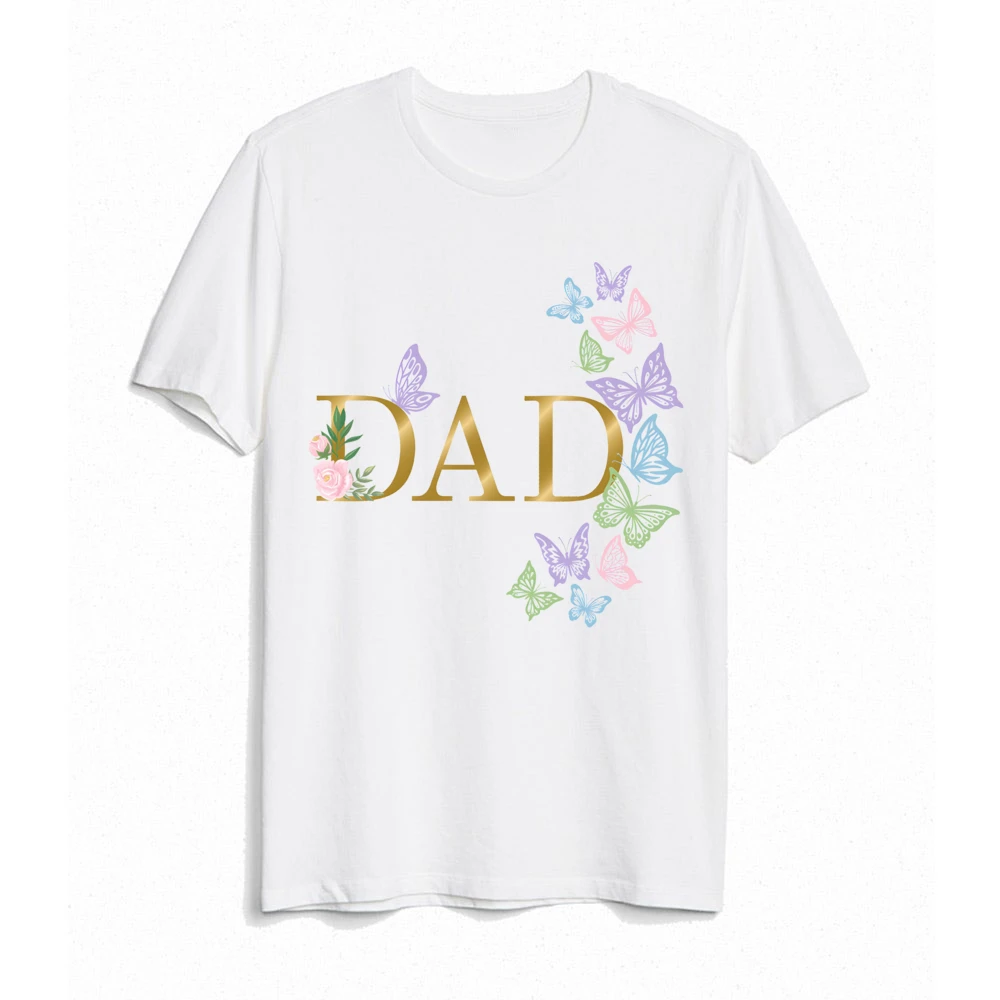 Birthday Princess Family Matching Clothes Butterfly Print Mother Father T-shirt Tops Infant Bodysuit Baby Girl Birthday Outfits 4