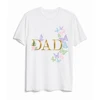 Birthday Princess Family Matching Clothes Butterfly Print Mother Father T-shirt Tops Infant Bodysuit Baby Girl Birthday Outfits 4