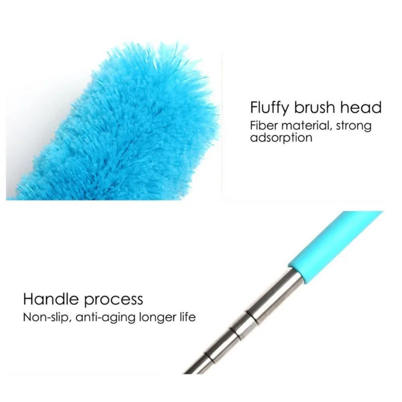 Adjustable Microfiber Dusting Brush Extend Stretch Feather Home Duster Air-condition Car Furniture Household Cleaning Brush cleaning duster,telescopic duster brush,microfiber duster brush,telescopic dust brush,microfiber dust brush,telescopic dust remover