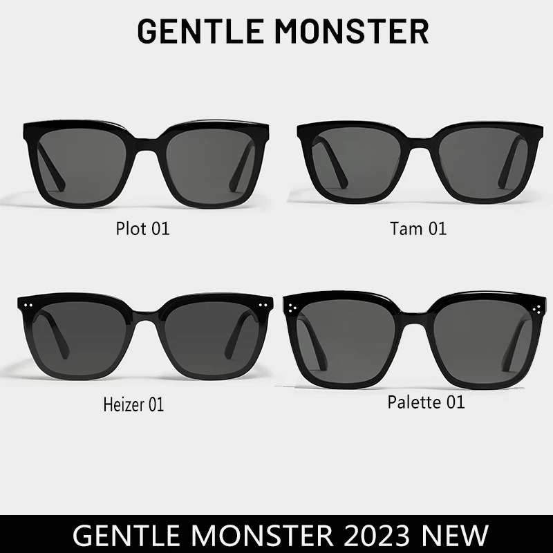 Gentle Monster Tam 01 Black Sunglasses