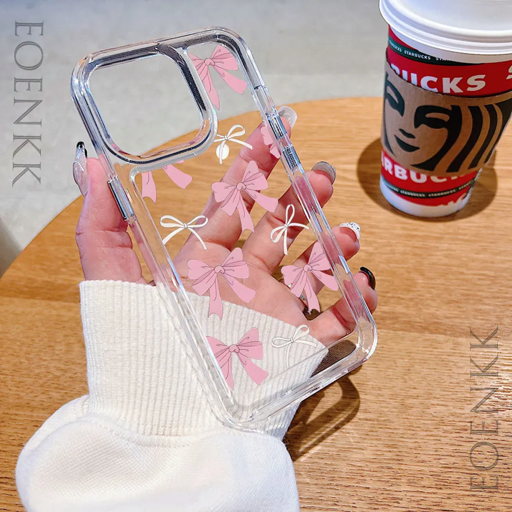 Crystal Clear Shockproof Soft Cover Case