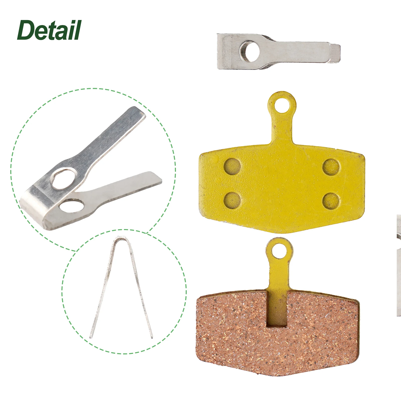 1 paar MTB Bremsbeläge Voll Metall Disc Bremsbelag Für Ebike S5 Scheiben Bremsen Pads Ersatz Elektrische Fahrrad Zubehör – Detail 19