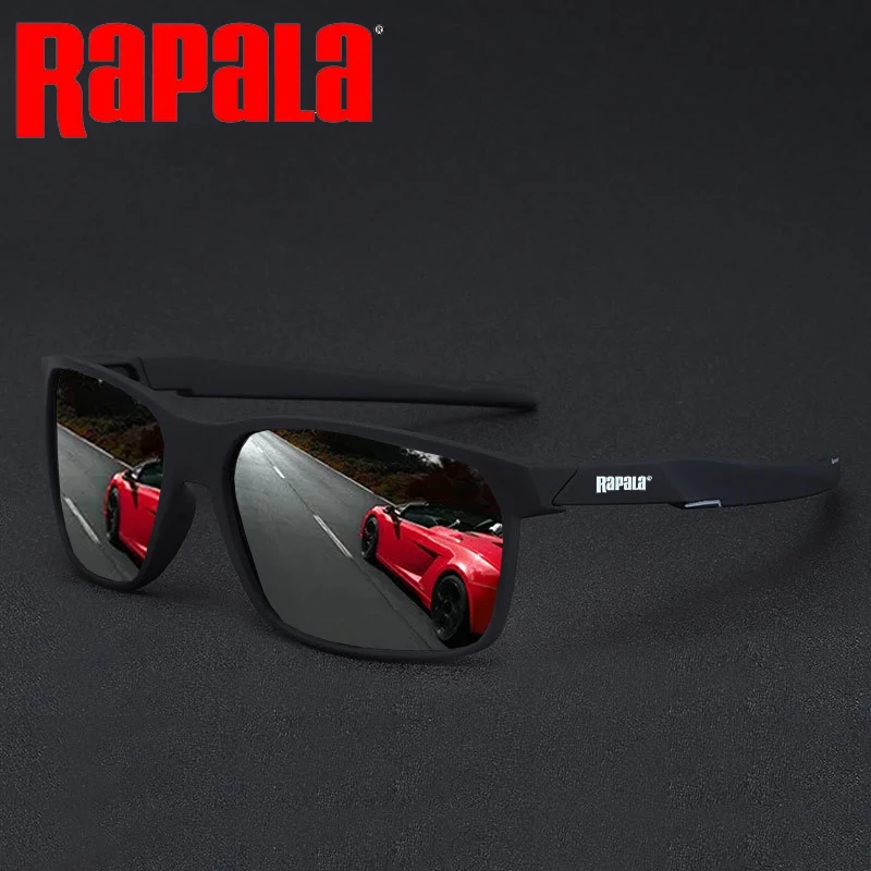Rapala Polarized Fishing Sunglasses With Glasses Chain For Men Women Driving Hiking Sun Glasses Fishing Anti-glare UV400 Eyewear 5