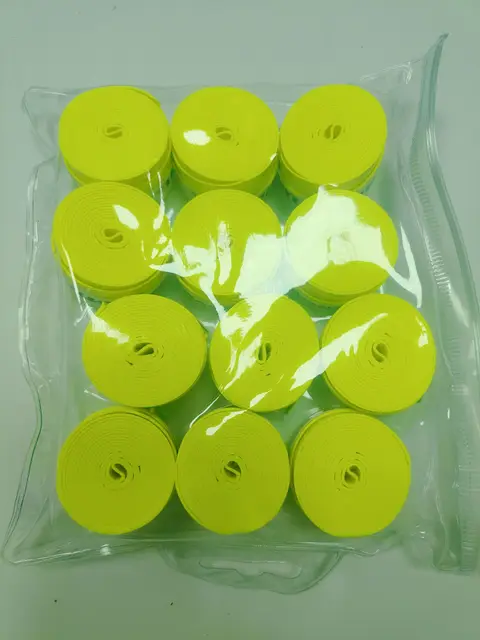 12PCS Tennis Overgrip Sticky Tennis Racket Badminton Racket Grip Antislip Handle Grip Padel Tennis Grip Sweatband 5