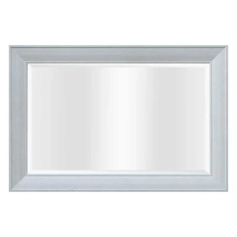 

Better Homes & Garden 24" x 36" Modern Rectangle MDF Wall Mirror, Grey