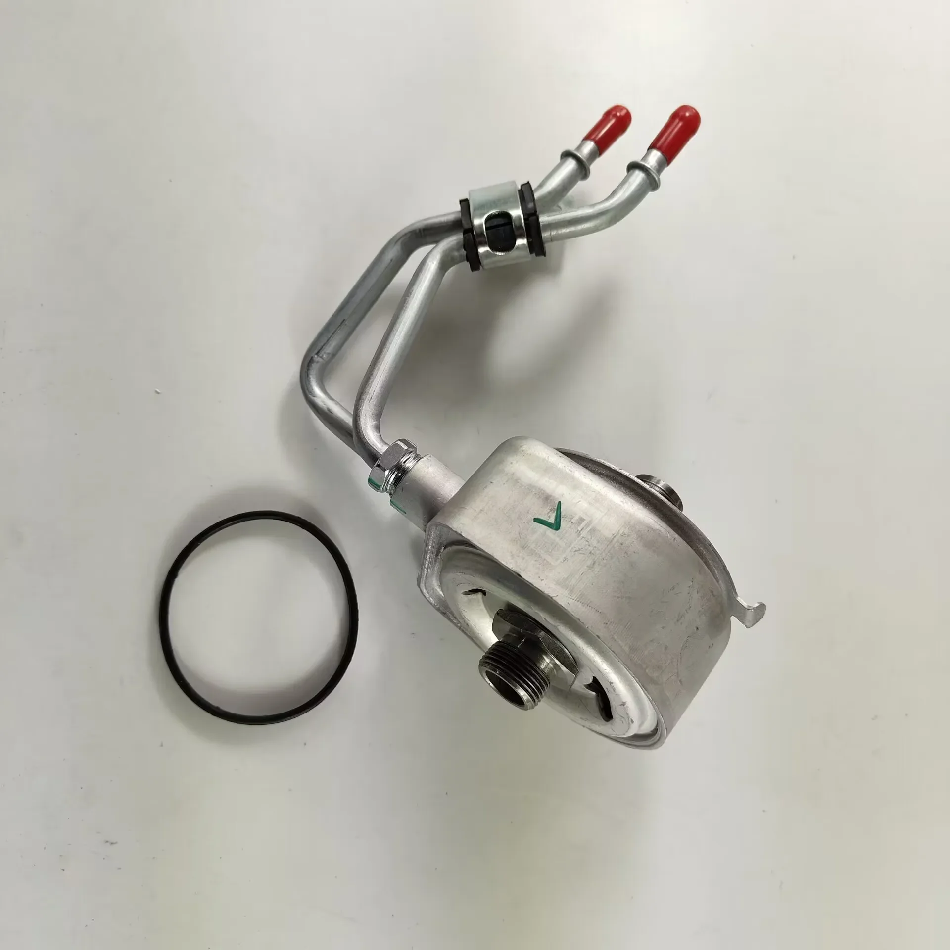 Oil Cooler Kit For Chevrolet Malibu Camaro Cadillac ATS Buick L4 2.0L 12638740 12688093 12658740, 12660180