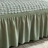 1/2/3/4 flying seat seersucker living room sofa cover elastic sofa cover elastic solid thickness elastic sofa cover 3
