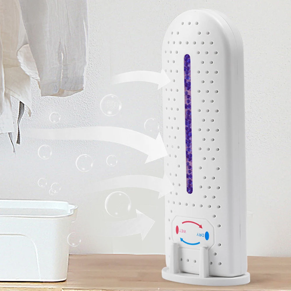 

Portable Cycle Electric Dehumidifier Moisture Absorber for Basement Home Room Kitchen Office Mini Air Dryer Purifier Korea Type