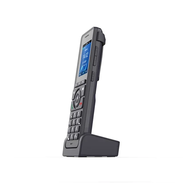Wireless Sip Phone Wireless Handheld Phone Hindetel lte wifi 2.4G Cordless Phone SIP VOIP hotspot recording ip phone Cordless 4G SIP Phone Desktop VoIP