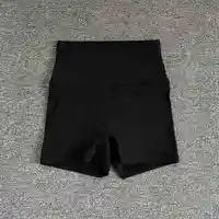 Three-quarter summer pants high-waisted yoga pants for women slimming and lifting fitness pants for running pilates sports short - Image 4