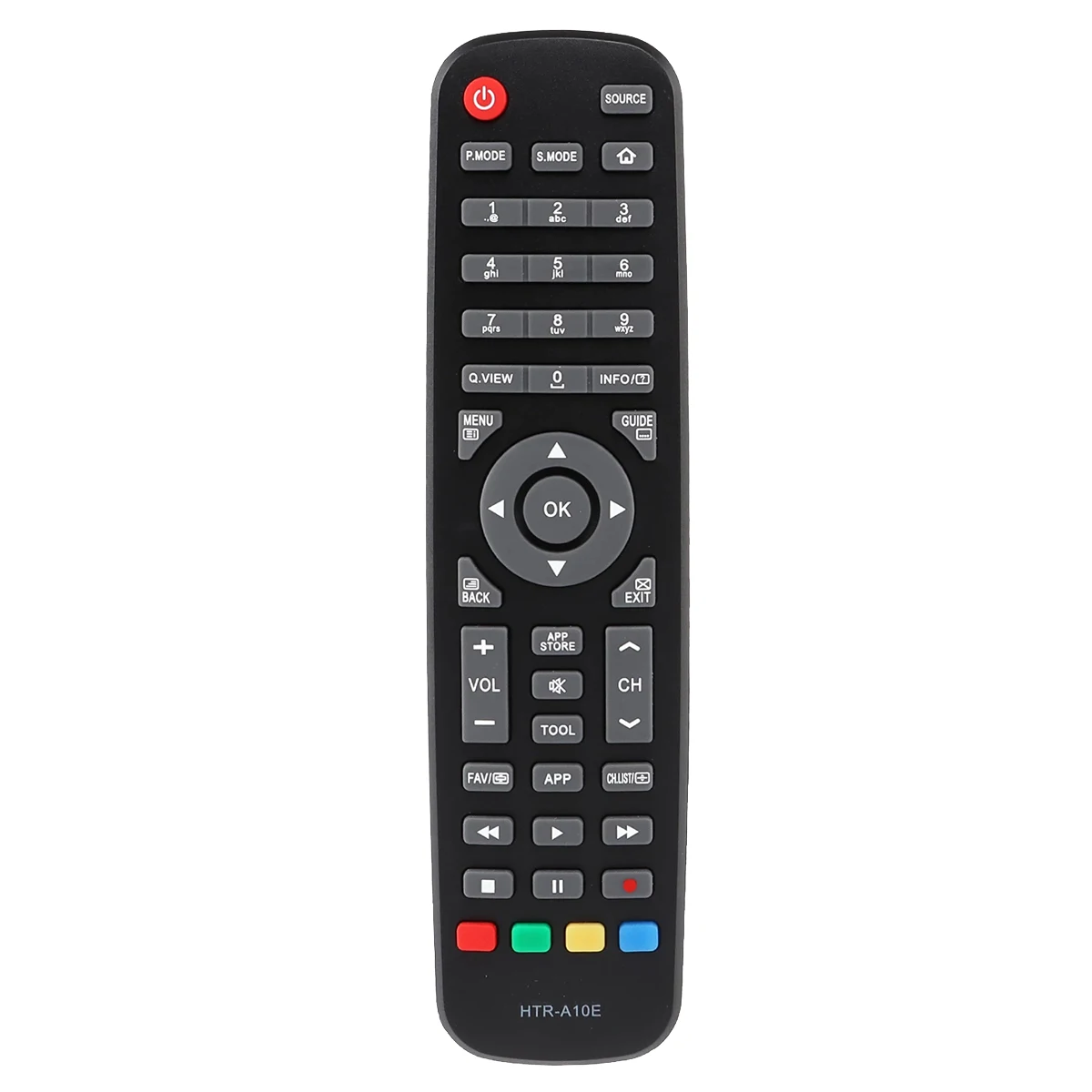 

HTR-A10E TV Remote Control for Haier Smart LCD TV HTR-A10 HTR-A10H LE43K6000TF LE40K6000TF LE32K6500SA LE32K6000T