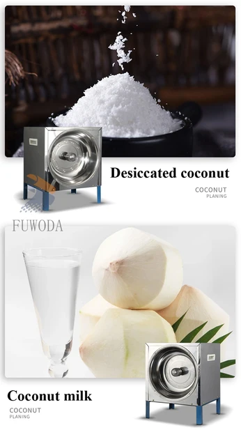 220V Electric Coconut Processing Machine Commercial Automatic Coconut Grater  Grinder Shredder - AliExpress