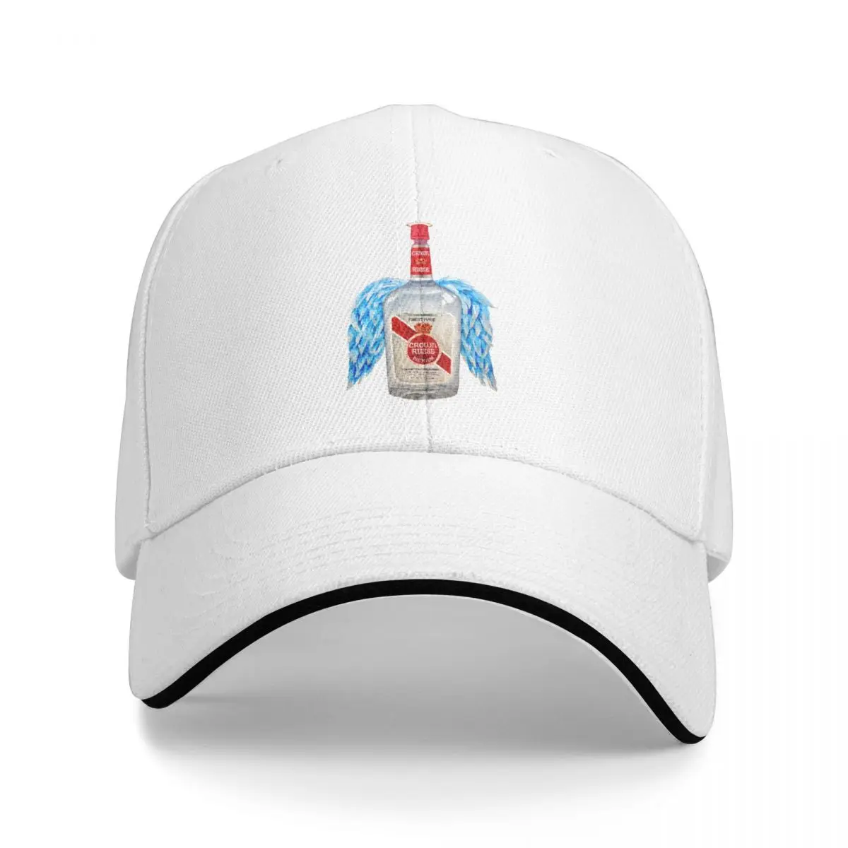 

Crown Russe Angel Cap Baseball Cap Luxury hat mens hat Women's