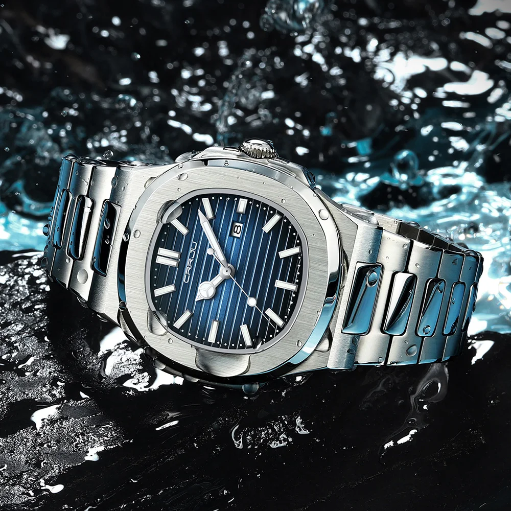 Acero Inoxidable Reloj Crrju Mercado Libre Reloj CRRJU 2172 Para