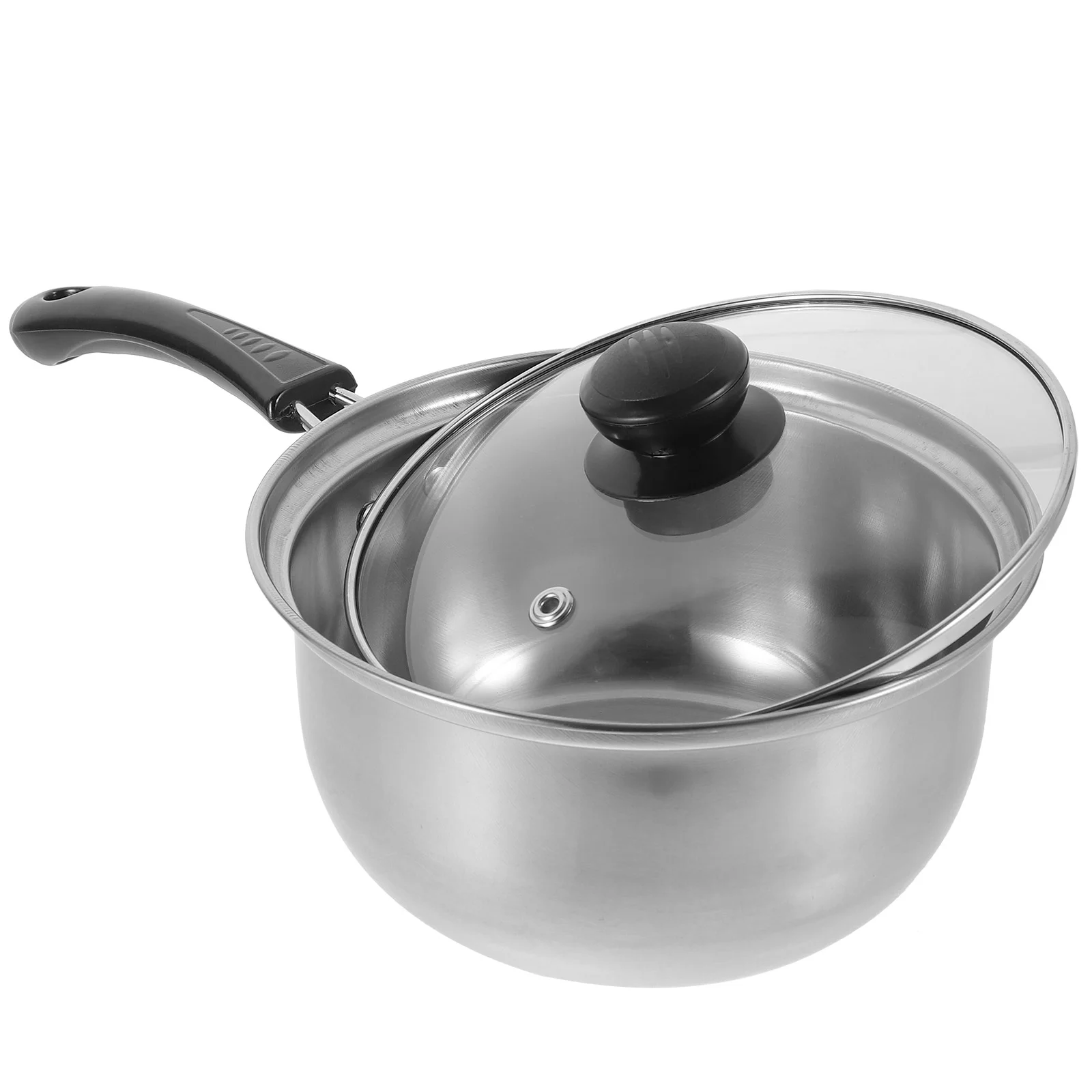 

Milk Pot Baby Food Cooking Pot Lid Design Milk Pot Household Nonstick Saucepan Kitchen Cooking Pot