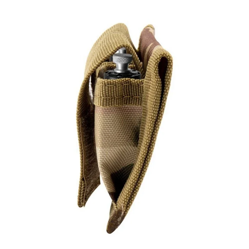 thumbnail image 2 of Tactical Double Speed Loader Belt Pouch Fits For 22 32 38 357 41 44 Revolver Mag 2 of 14