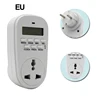 ManHua EU/US/UK/VN Plug Electronic Digital Timer Switch Outlet 230V 50HZ 24 Hour Cyclic Programmable Timer Socket 2