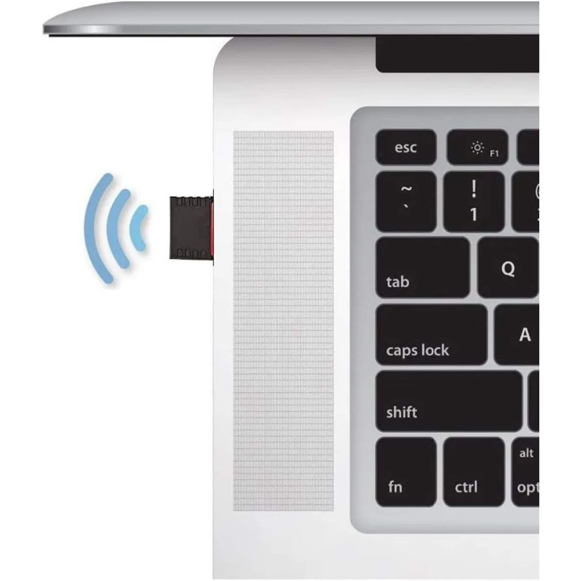 미니 WiFi 어댑터 드라이버가 필요 없는 네트워크 신호 수신기 데스크탑 컴퓨터용 USB 플러그 앤 플레이 - 편리하고 빠른 연결성
