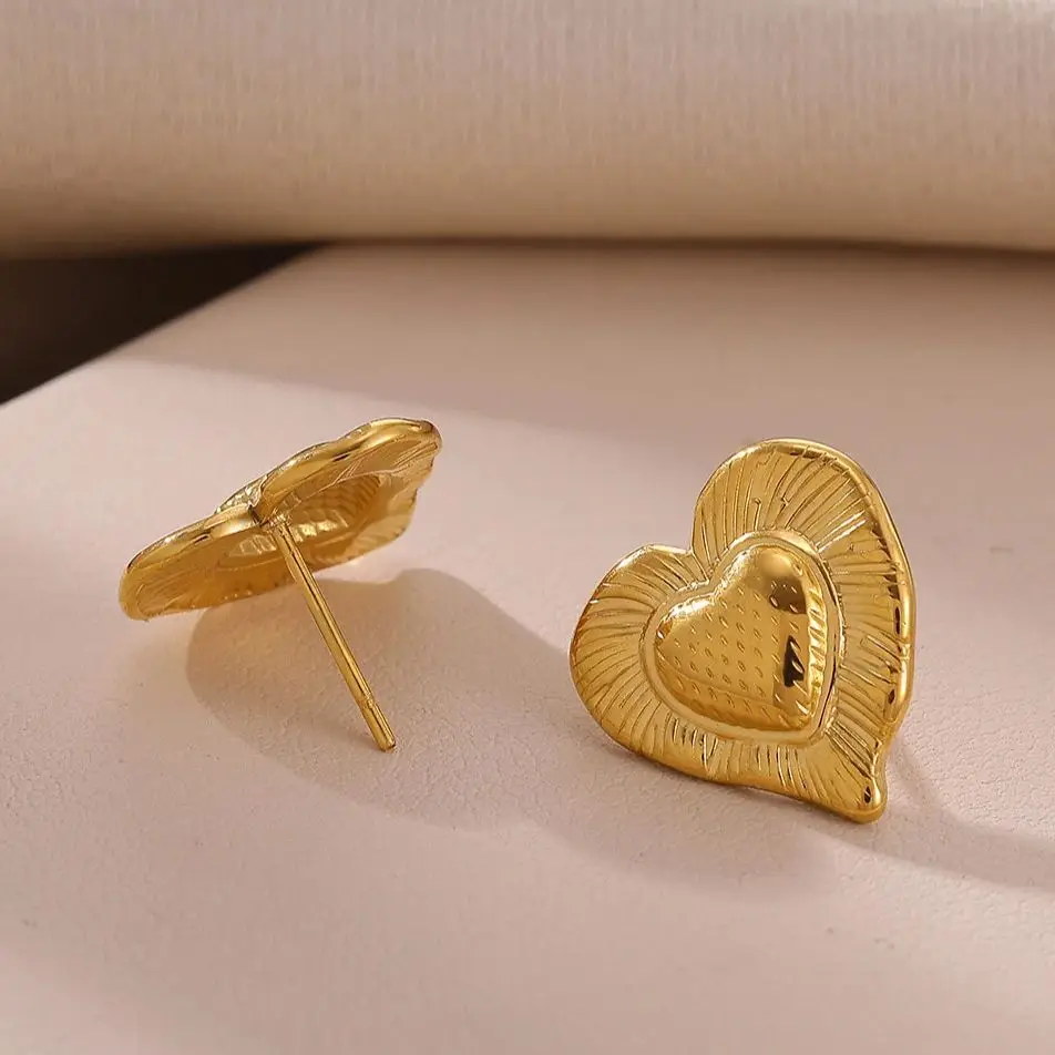 Heart Stainless Steel Jewelry Gift