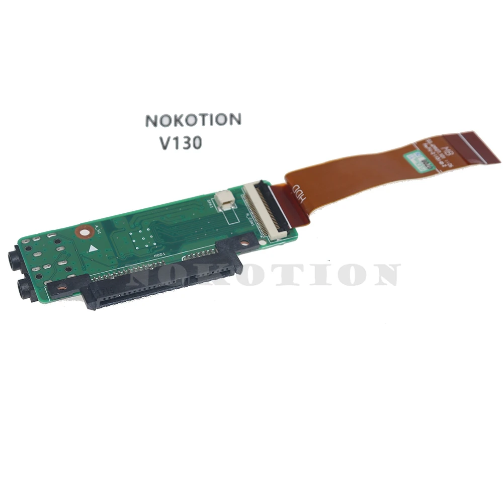 

0DWPFM 10710-1 dr13 Audio DB 48.4M102.011 For Dell Vostro V130 HDD Audio Board Hard Drive Connector with Cable