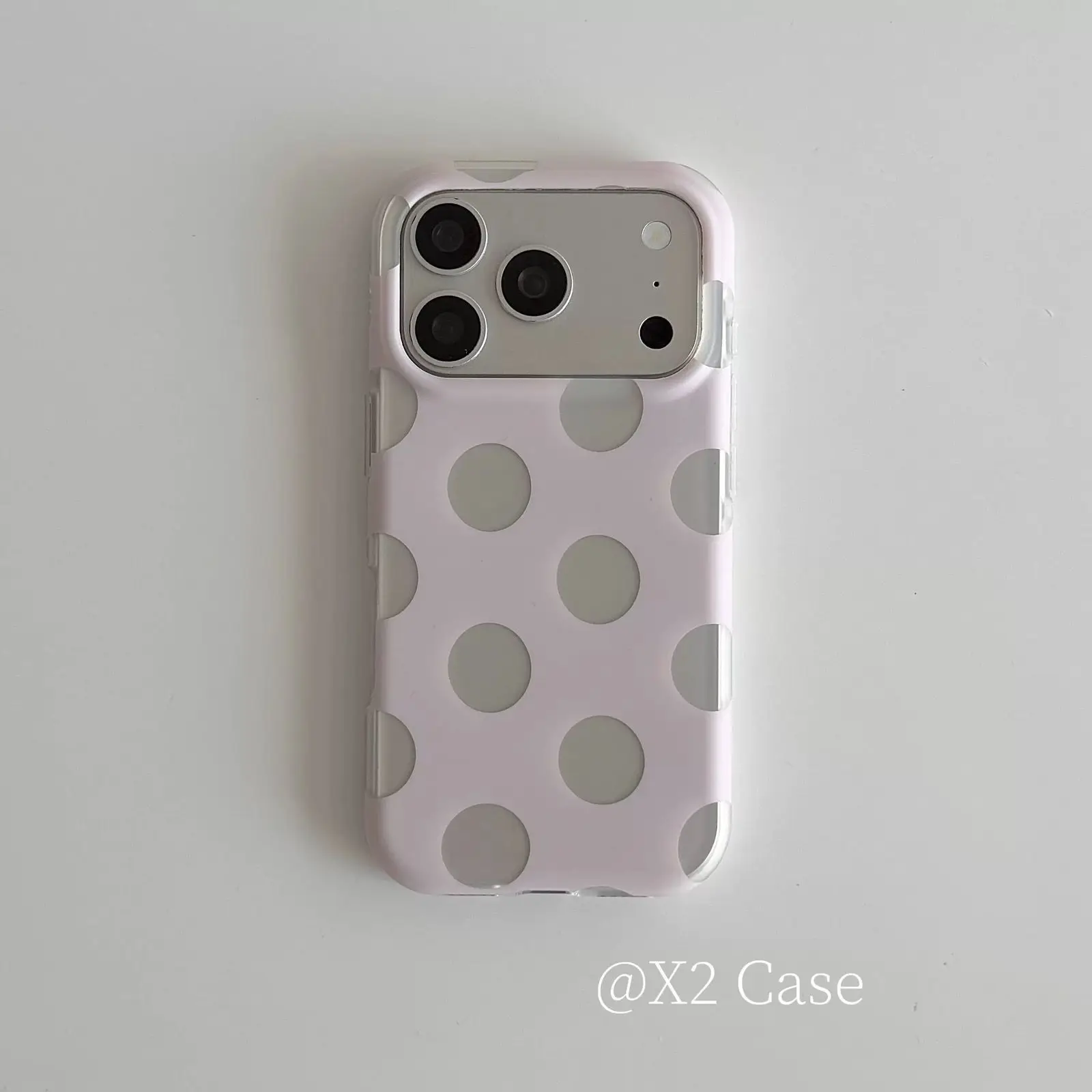 Summer Polka Dot Elements Phone Case For iPhone 17 Pro Max Air X XR XS Max 7 8 Plus 16 15 14 13 12 11 Trend Soft Back Cover Y2K 5