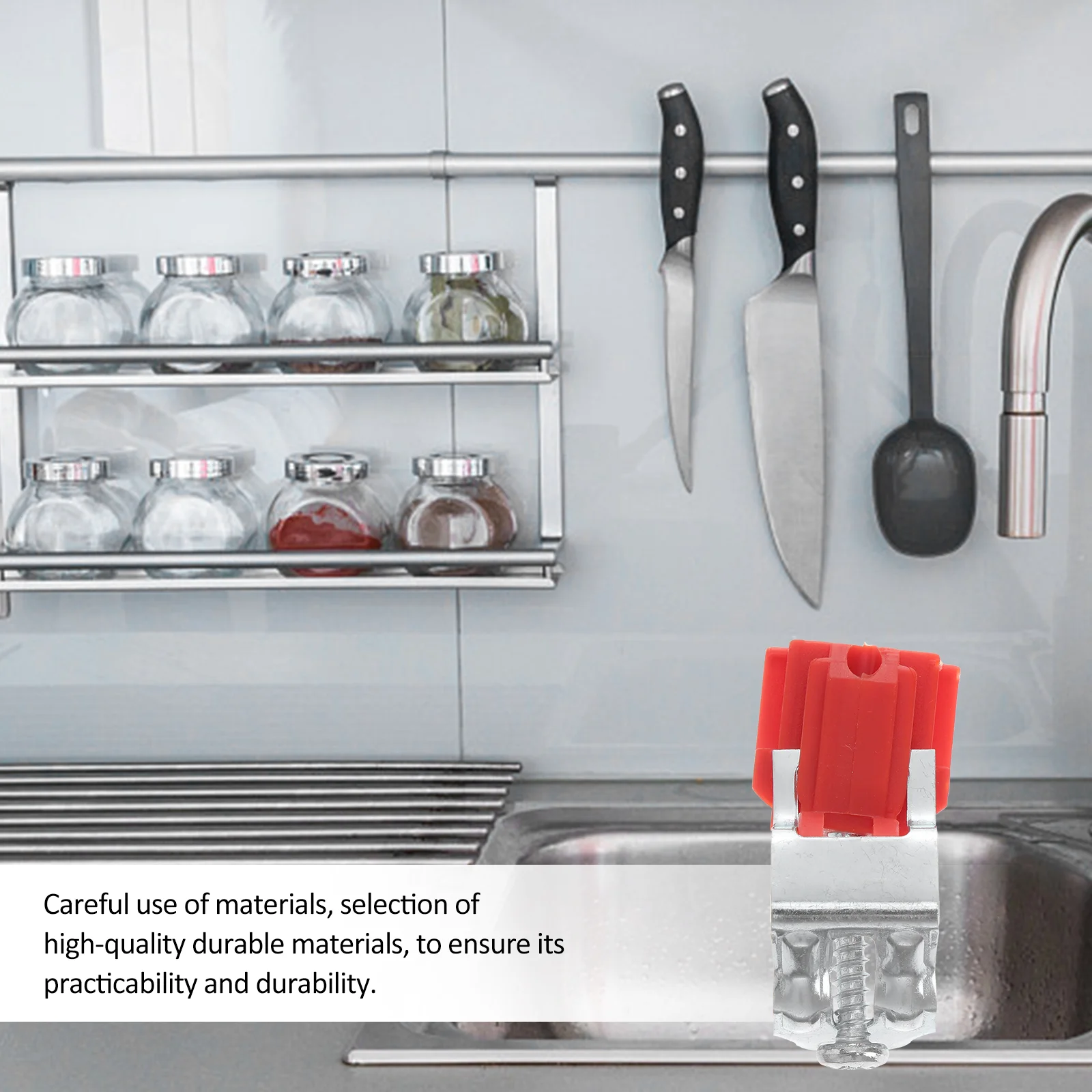 Sink Kitchen Clips Mounting Fixing Undermount Clip Brackets Clamp Clamps Rack Organizer Cord Wire Down Fittingsgadget Parts